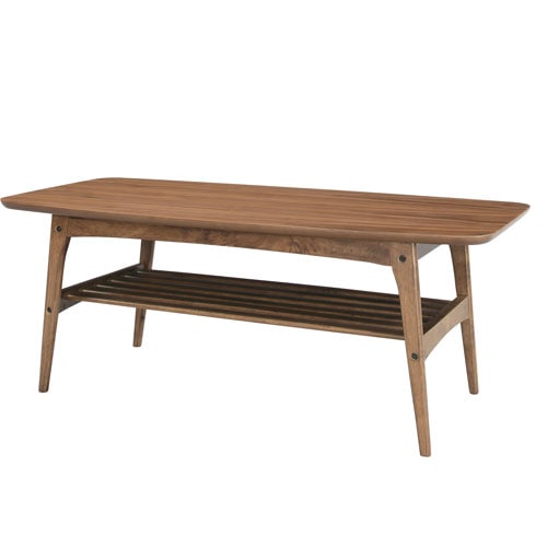 コーヒーテーブル 木製 センターテーブル サイドテーブル ローテーブル TAC-228