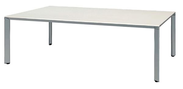 会議用テーブル 幅2400×奥行1200mm 会議テーブル ミーティングテーブル 会議机 ATS-2412