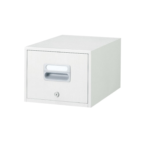 キャビネット 卓上 B5 書類ケース 書類棚 B5-11W（商品番号：sb5-11n
