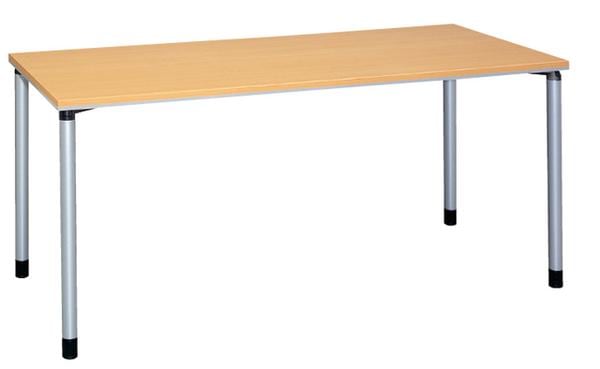 会議用テーブル 角型 幅1500mm 会議テーブル ミーティングテーブル ET-1575K