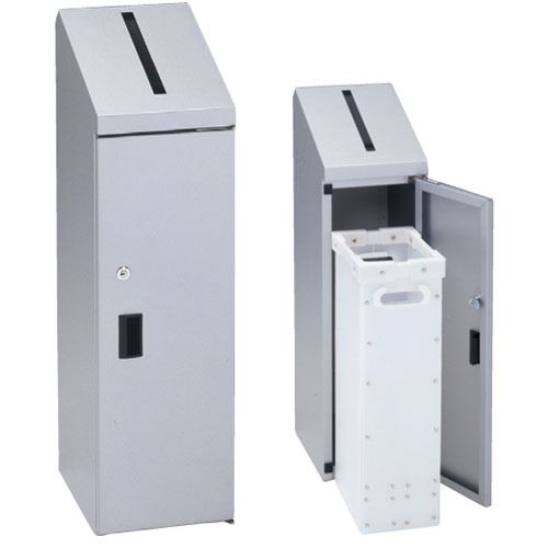 機密書類回収ボックス 18L ダストボックス ゴミ箱 ごみ箱 KIM-S-4