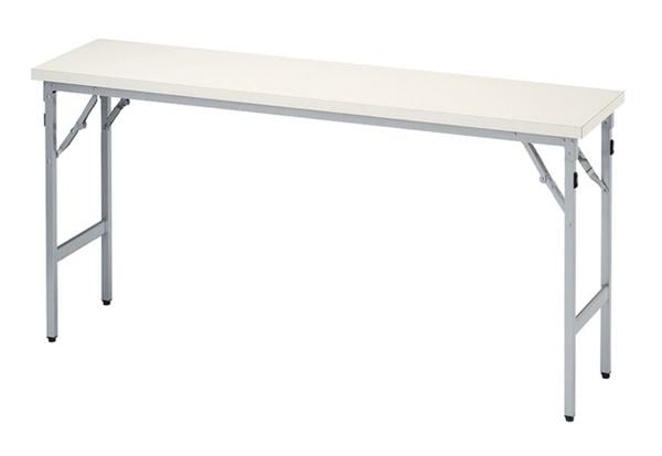折り畳み会議テーブル 幅1800×奥行600×高さ700mm 共巻タイプ フォールディングテーブル AT-1860TN