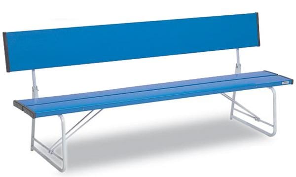 コートベンチ 幅1805mm 背もたれ付き コマーシャルベンチ スポーツベンチ BC-300-218
