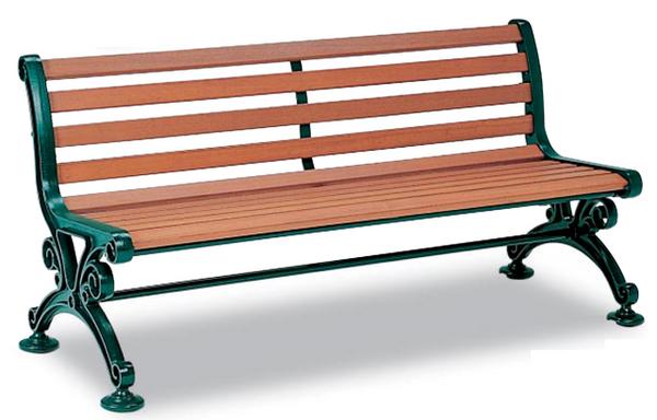 ガーデンベンチ 幅1850mm 肘なし ロビーチェア 長椅子 BC-303-118