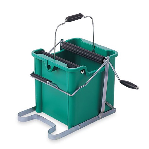 モップ絞り器 ハンドルタイプ 絞りバケツ モップリンガー モップスクイーザー CE-441-400-0