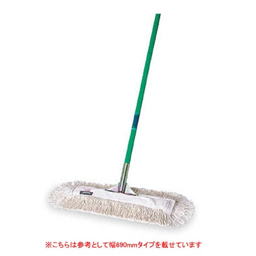 体育館モップ 幅840mm スペアセット CL-334-060S 通販