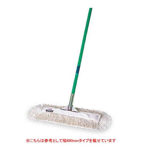 体育館モップ 幅840mm スペアセット モップ ダスター CL-334-060S