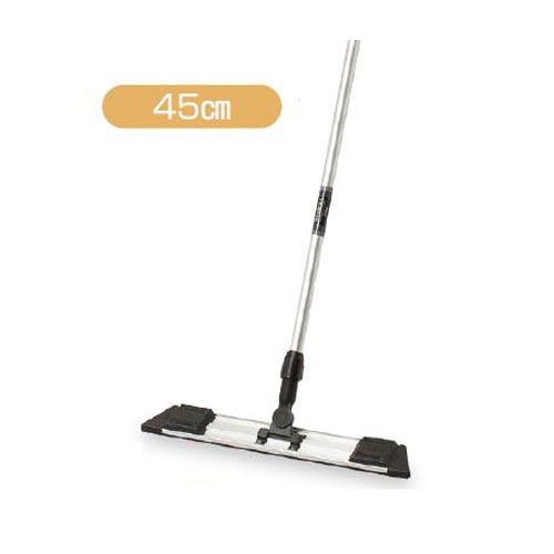 ライトモップ プッシュタイプ 幅453mm モップ フロアワイパー CL-344-545-0