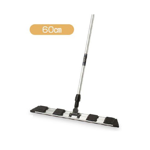 ライトモップ プッシュタイプ 幅603mm モップ フロアワイパー CL-344-560-0