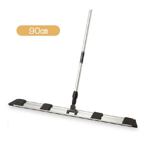 ライトモップ プッシュタイプ 幅903mm モップ フロアワイパー CL-344-590-0