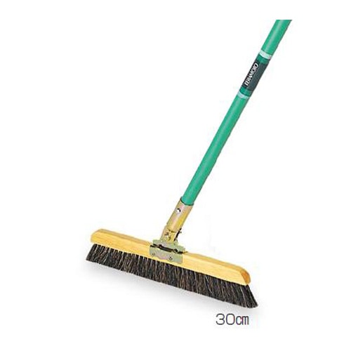 自在ほうき 30cm 10本セット パイプ柄 ほうき CL-380-130S