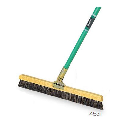 ホーキ 45cm幅 10本セット パイプ柄 CL-380-145S 通販