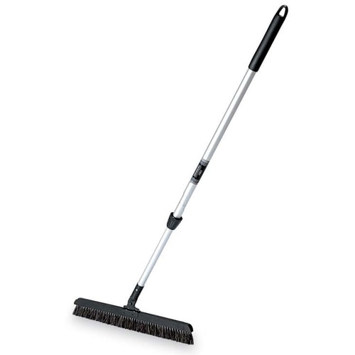 自在ほうき 45cm 5本セット 伸縮柄 ほうき CL-380-645S