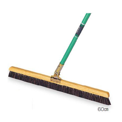 自在ほうき 60cm 10本セット 木柄 ほうき CL-381-030S