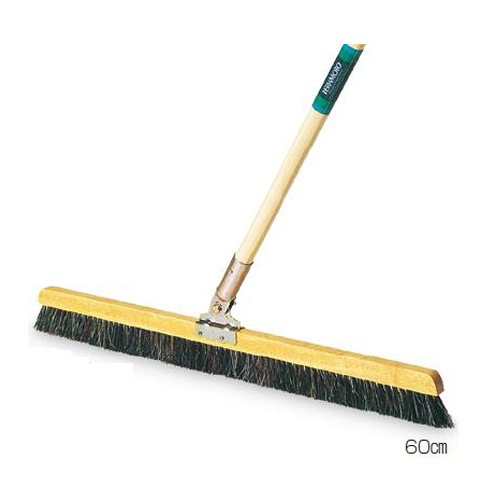 自在ほうき 45cm 10本セット 木柄 ほうき CL-380-045S（商品番号：pcl