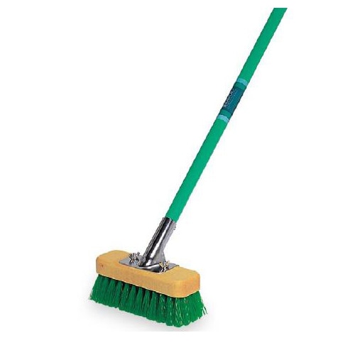 デッキブラシ 5本セット ブラシ ほうき 箒 CL-416-000S