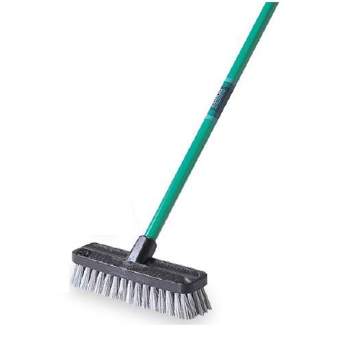 ワイドデッキブラシ 240mm 5本セット CL-419-224S 通販