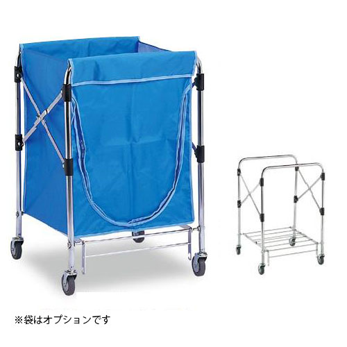 フレーム 小 ゴミ箱 カート ダストカート DS-226-351-0