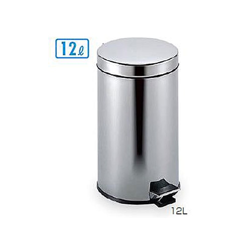 ゴミ箱 12L 衛生容器 ペダルボックス DS-238-512-0 オフィス家具 通販