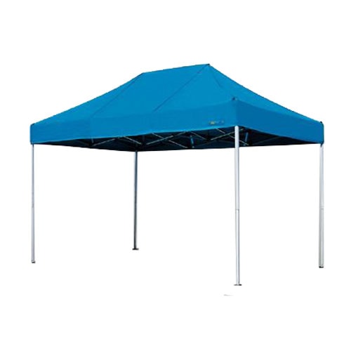 大型テント 2.4×3.6m 屋外用 かんたんテント MZ-590-040-0 オフィス