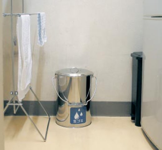 灰皿 吸い殻入れ 屑入れ 収集缶 灰缶 SU-267-700（商品番号：psu-267