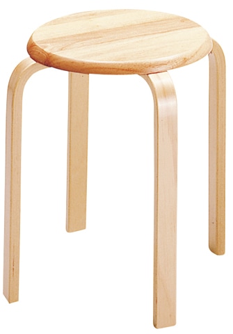 ひのきスツール 6脚セット monsoon MITSUKI STOOL -SENDAN- | 家具産地大川発の国産家具ブランドSHIKI