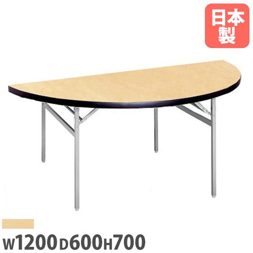 美品　直径150　フライトテーブル　折り畳み　円テーブル　会議　レセプション　B 折り畳みテーブル 丸型 直径900×高さ700mm スチール脚 会議用テーブル