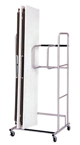 台車 6台用 会議テーブル用 荷台 収納 DS-6T