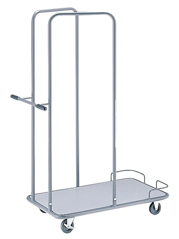 台車 パイプ椅子用 40脚前後 荷台 収納 DSE-26