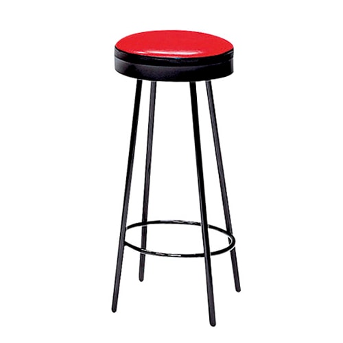 スツール ビニールレザー張り 肘なしチェア 背なしチェア K-350-720