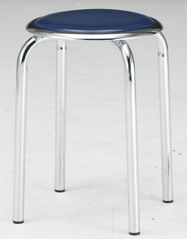 スツール M-24M 食堂 セミナー 丸イス 椅子 腰掛 藤沢工業 通販（商品