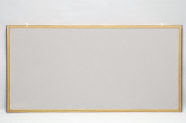 【法人限定】 掲示板 壁掛け 幅1800×高さ900mm 無地 MOKU-YM918