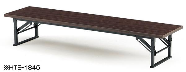 フォールディングテーブル 幅900×奥行600mm 共貼り 座卓 折りたたみ