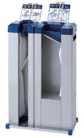 傘ぽん 傘袋装着機 傘袋入れ 傘入れ カサ入れ KP-09SS（商品番号：jkp 