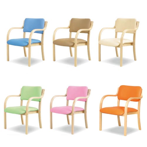 座椅子 花柄 リクライニング 高さ調節 高座椅子 83-942（商品番号：47