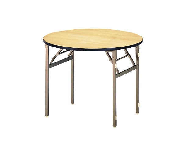 円テーブル 折畳 オフィス 会議 円形 1500mm ETZ-1500 オフィス家具 弘