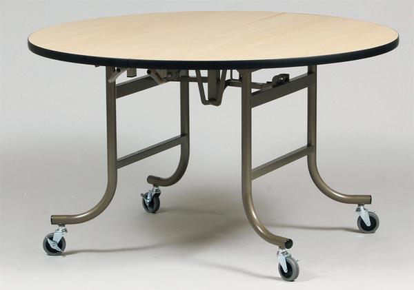 円テーブル 折畳 オフィス 会議 円形 1500mm ETZ-1500 オフィス家具 弘