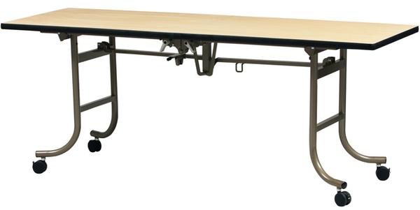 折りたたみテーブル 長机 フライト式 幅1800×奥行600mm 会議用テーブル