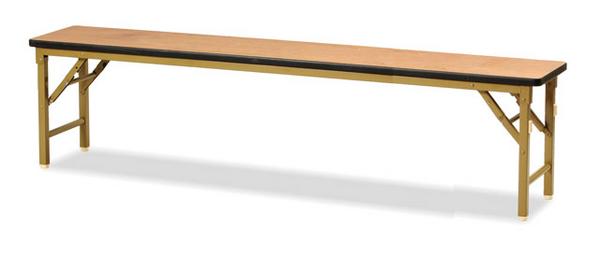 折り畳みテーブル MB-1830 座卓 机 折りたたみ 木製 弘益