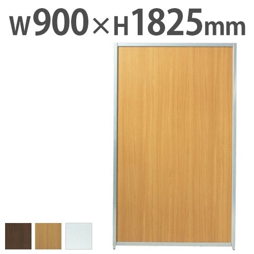 パーテーション 半透明 スチール 幅900×高さ1825mm SMP-1809