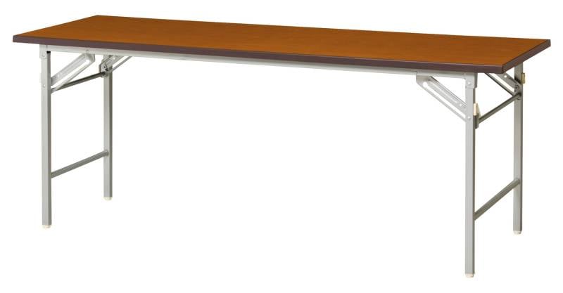 折りたたみテーブル 会議用テーブル 棚付き 幅1800×奥行600×高さ700mm SO-1860