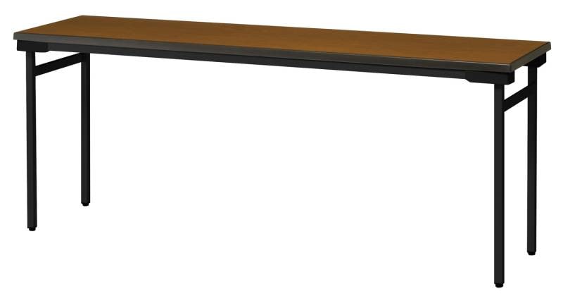 折りたたみテーブル 会議用テーブル 幅1800×奥行450×高さ700mm STO-1845