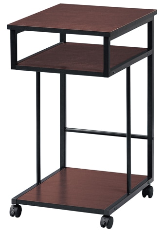 ワゴン パソコン プリンター ビジネス 書斎 STW-5SW 弘益 通販