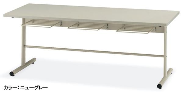 オフィステーブル 幅1800mm ワークテーブル ミーティングテーブル 机HDT-TW1875