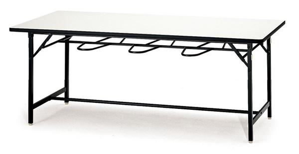 ダイニングテーブル 幅1800mm ソフトエッジ ワークテーブル ミーティングテーブルHDYS-1875