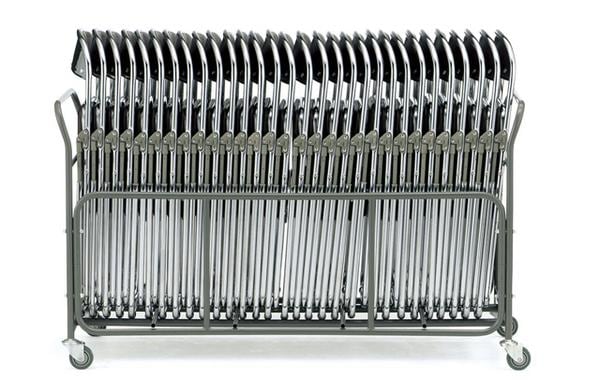 台車 F-30 パイプイス 大型サイズ 大容量 保管 運搬 オフィス家具 藤沢工業 通販