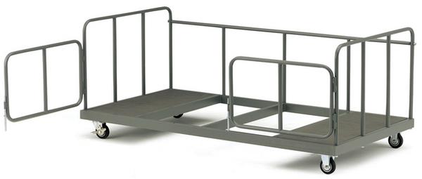 台車 テーブル用 チェアポーター テーブル用台車 折りたたみテーブル HFDT-900