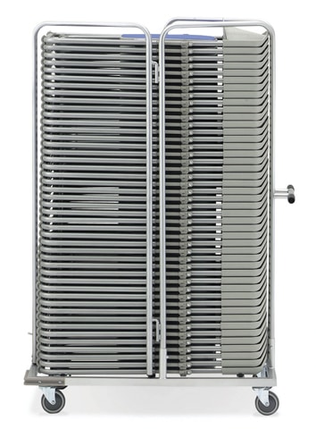 台車 チェア用 チェアポーター チェア用台車 スタッキングチェアHFSD-45