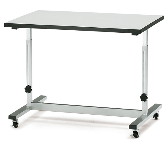 昇降テーブル 幅900mm キャスター付き ワークテーブル 作業机HFWT-0960