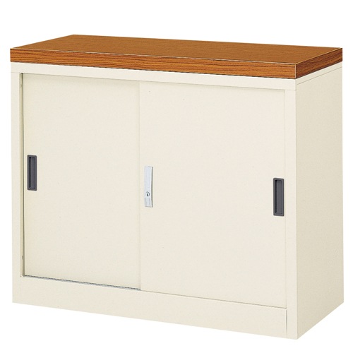 ガラス引戸書庫 幅1760mm 木天板付き 戸棚 キャビネット BER-ST11T(N